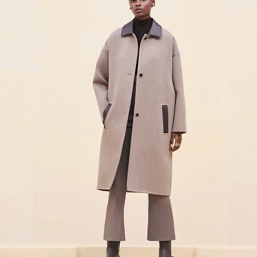 Hermès Cashmere Car Coat